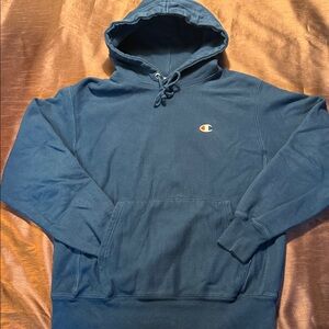Champion Navy Blue Men's Hoodie